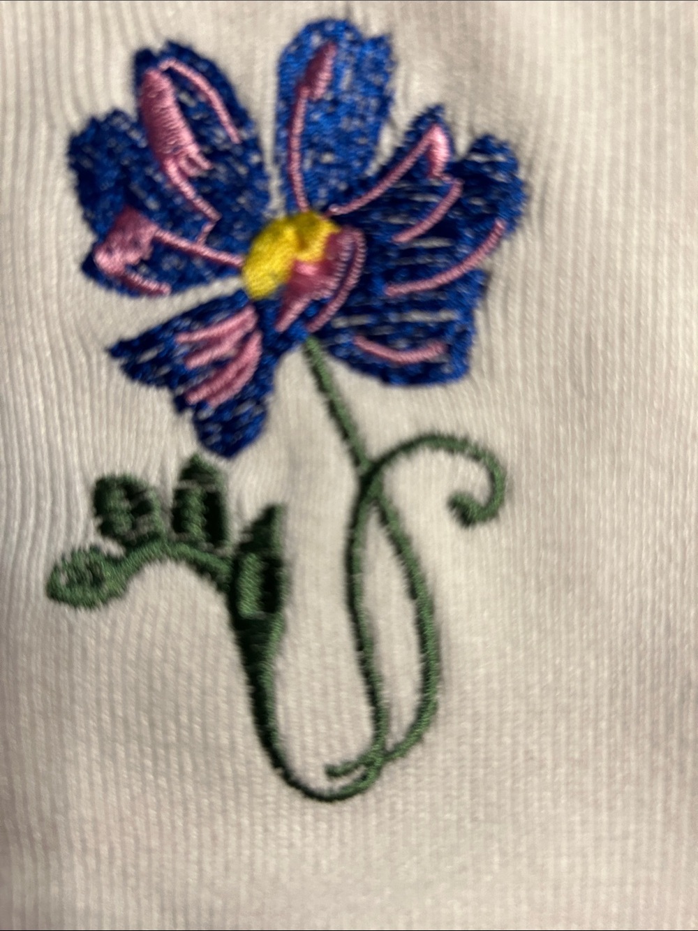 Free Assembly White Floral Embroidered Short-Sleeve Cardigan - Picture 12 of 16